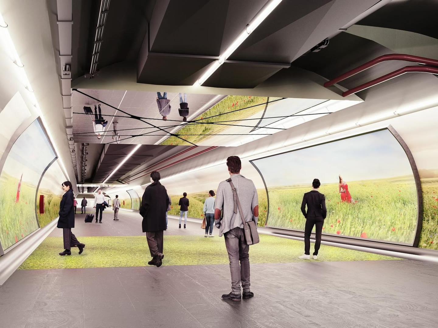 Roma | Metro «España»: la restauración ha comenzado Roma | Metro «España»: la restauración ha comenzado